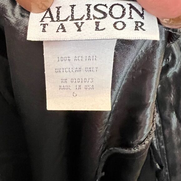 Vintage Allison Taylor Maxi Skirt - Picture 7 of 8